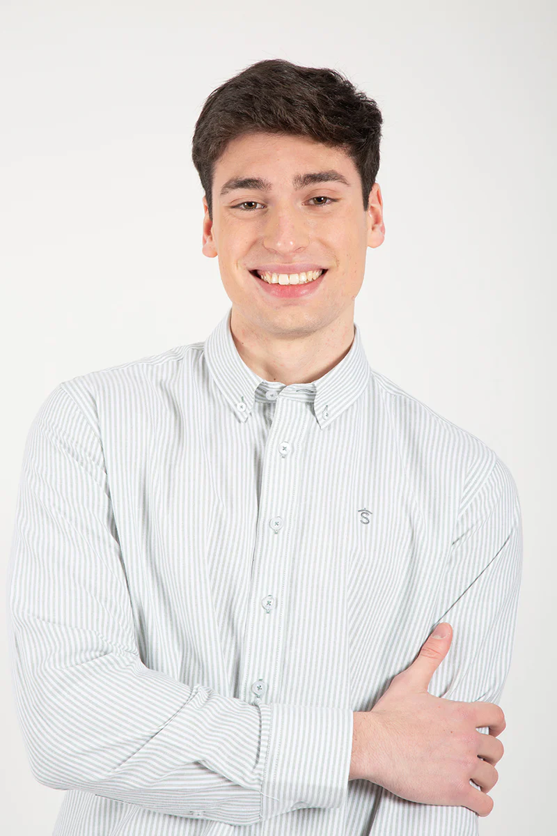 Camisa rayas verde - Image 3