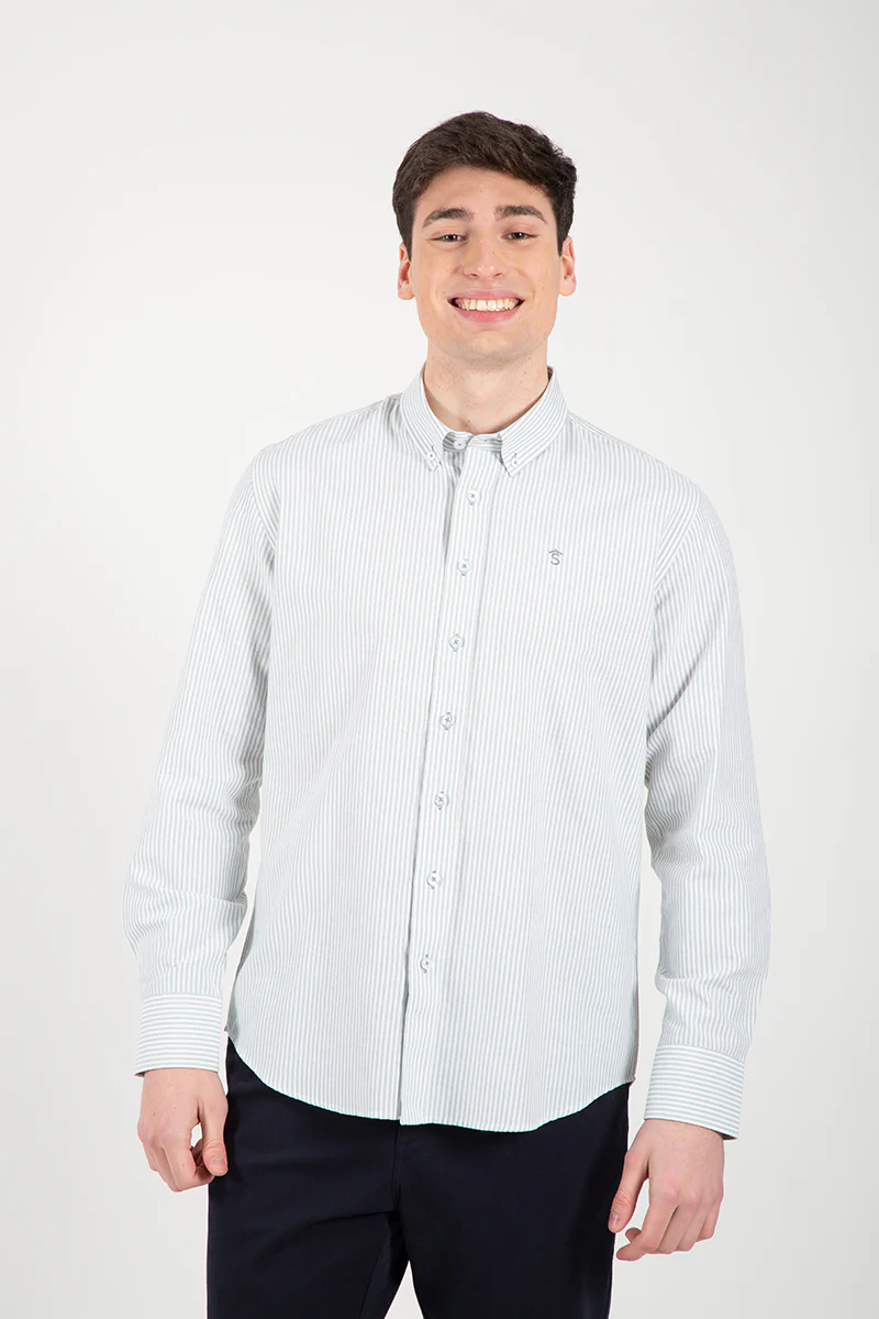 Camisa rayas verde - Image 4
