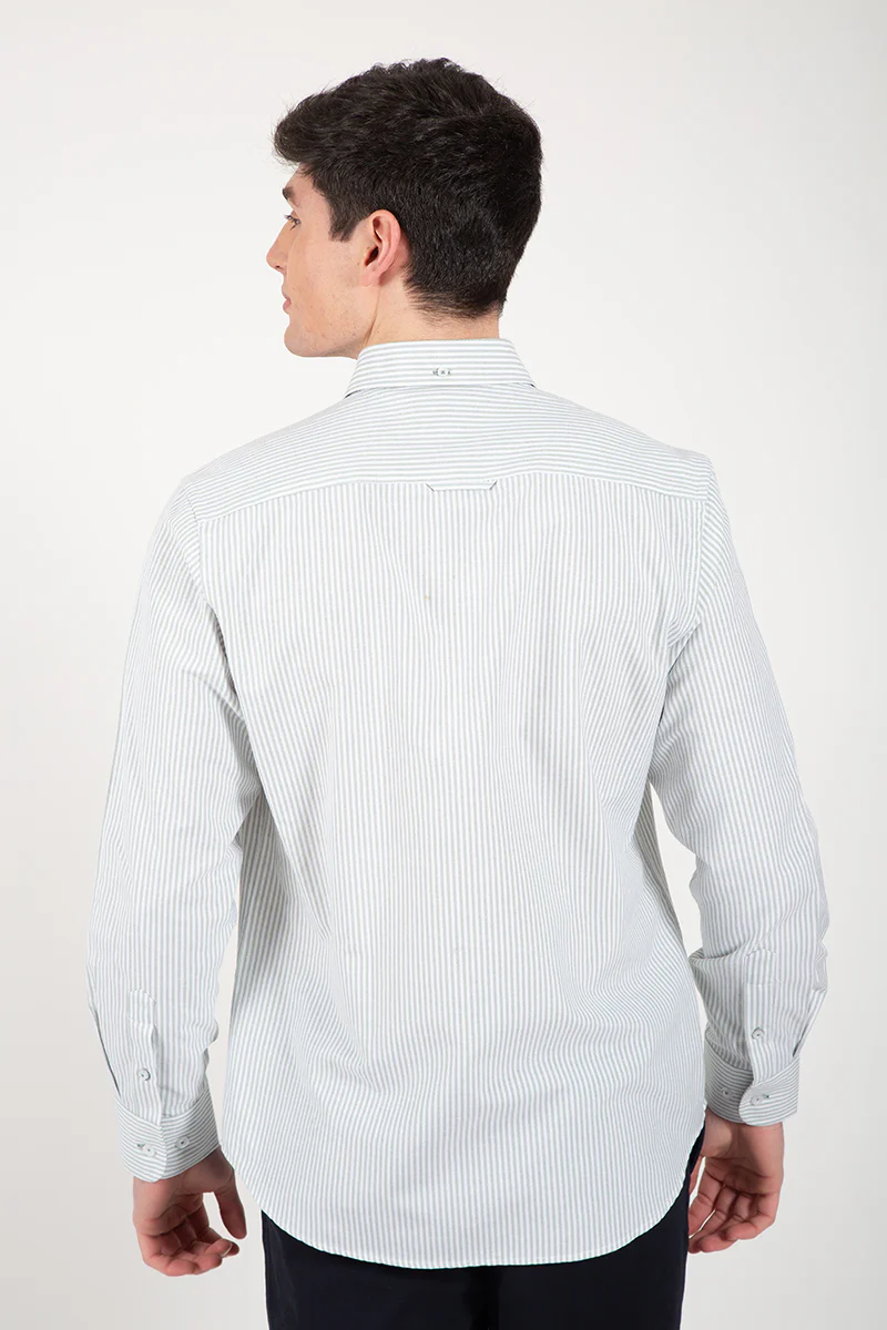 Camisa rayas verde - Image 5