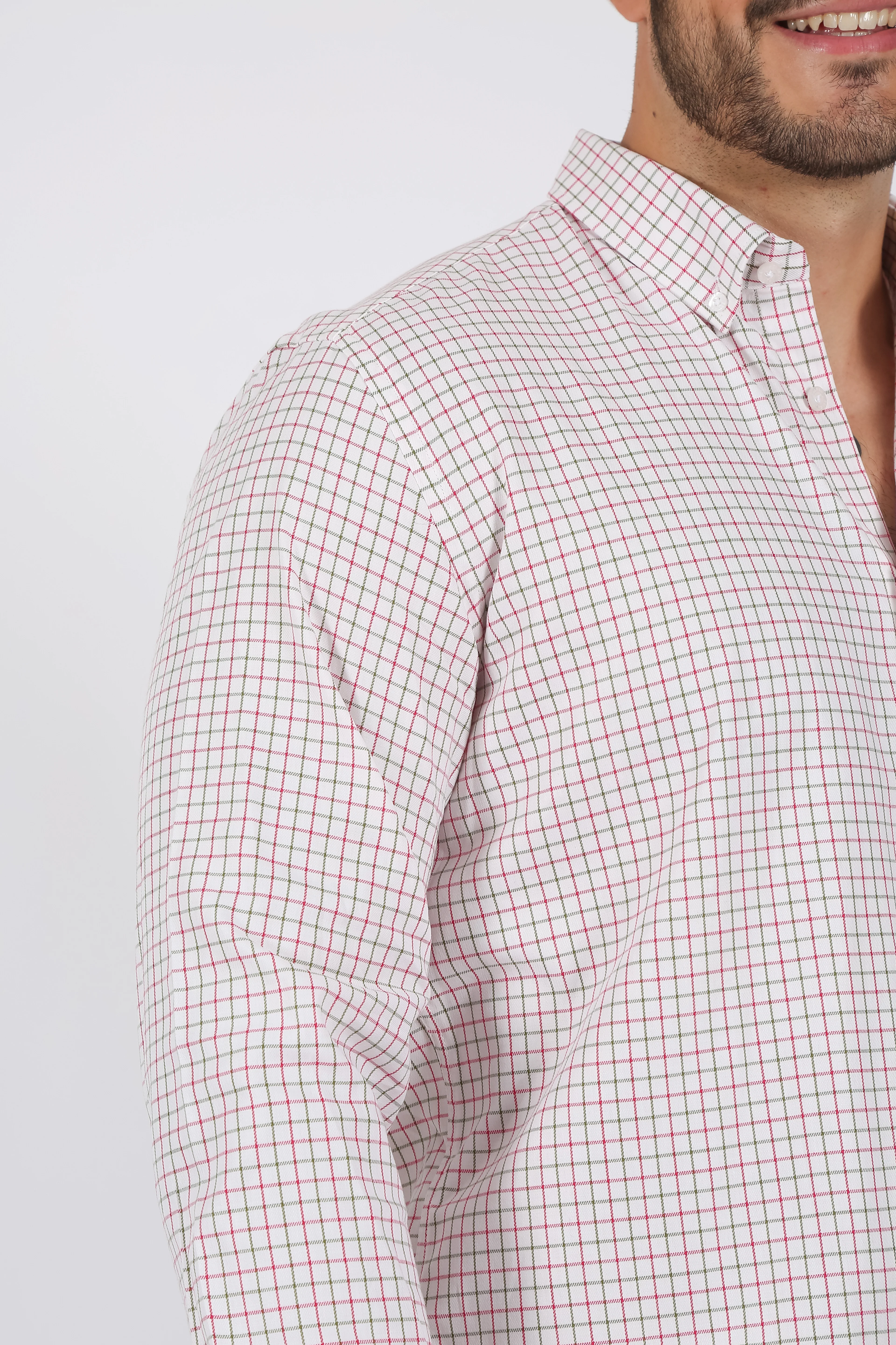 Camisa cuadros rojo - Image 3