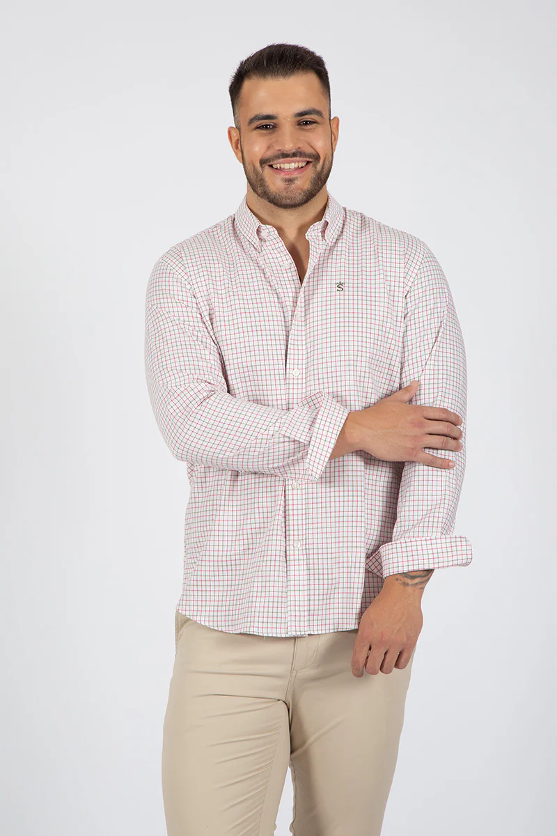 Camisa cuadros rojo - Image 4