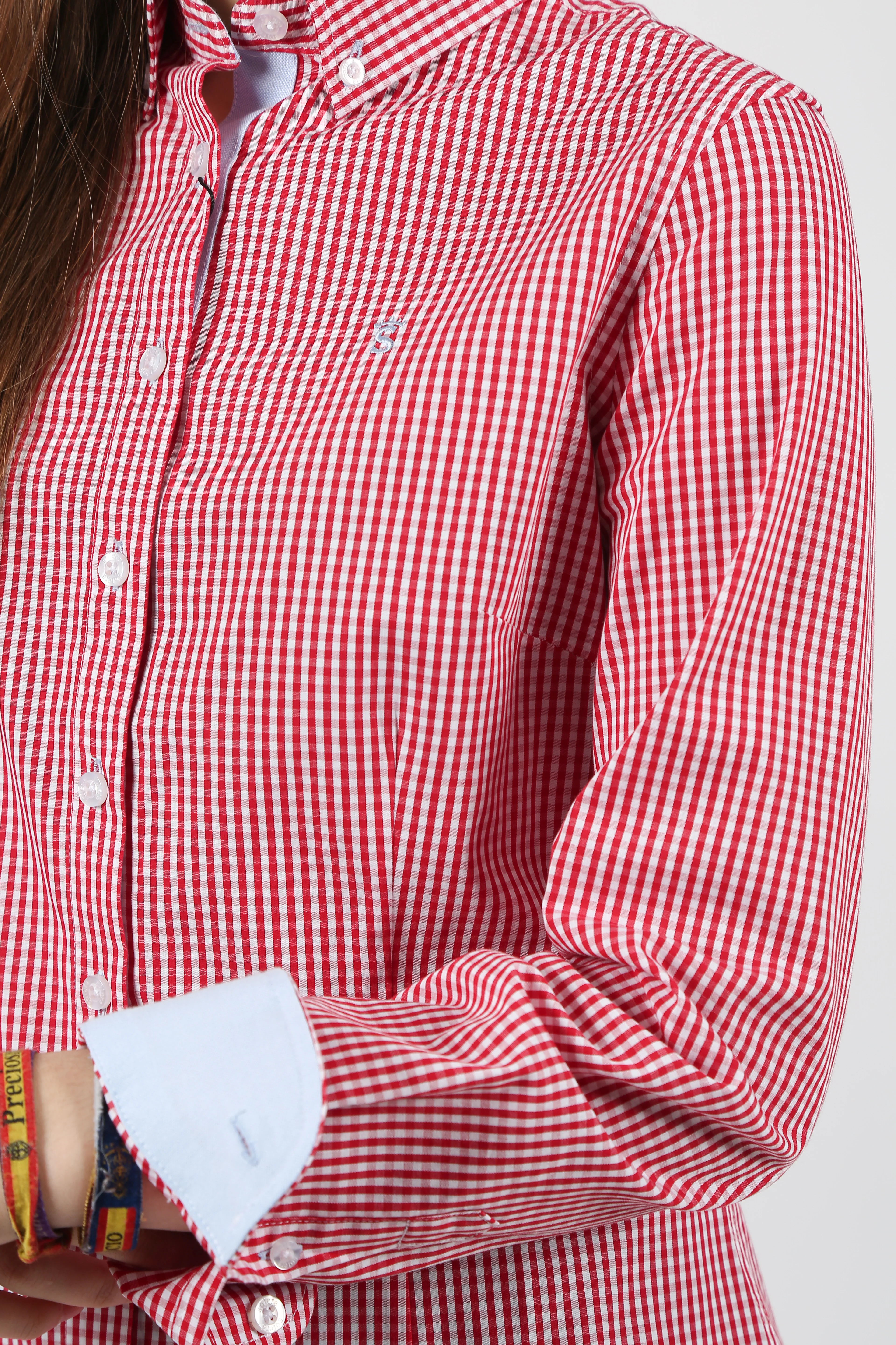 Camisa vichi Rojo - Image 4