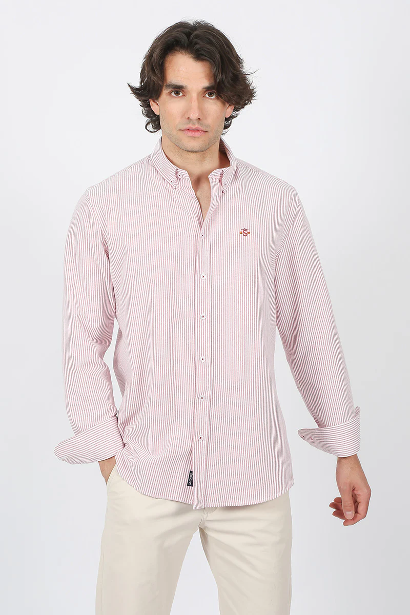Camisa Oxford Raya Roja