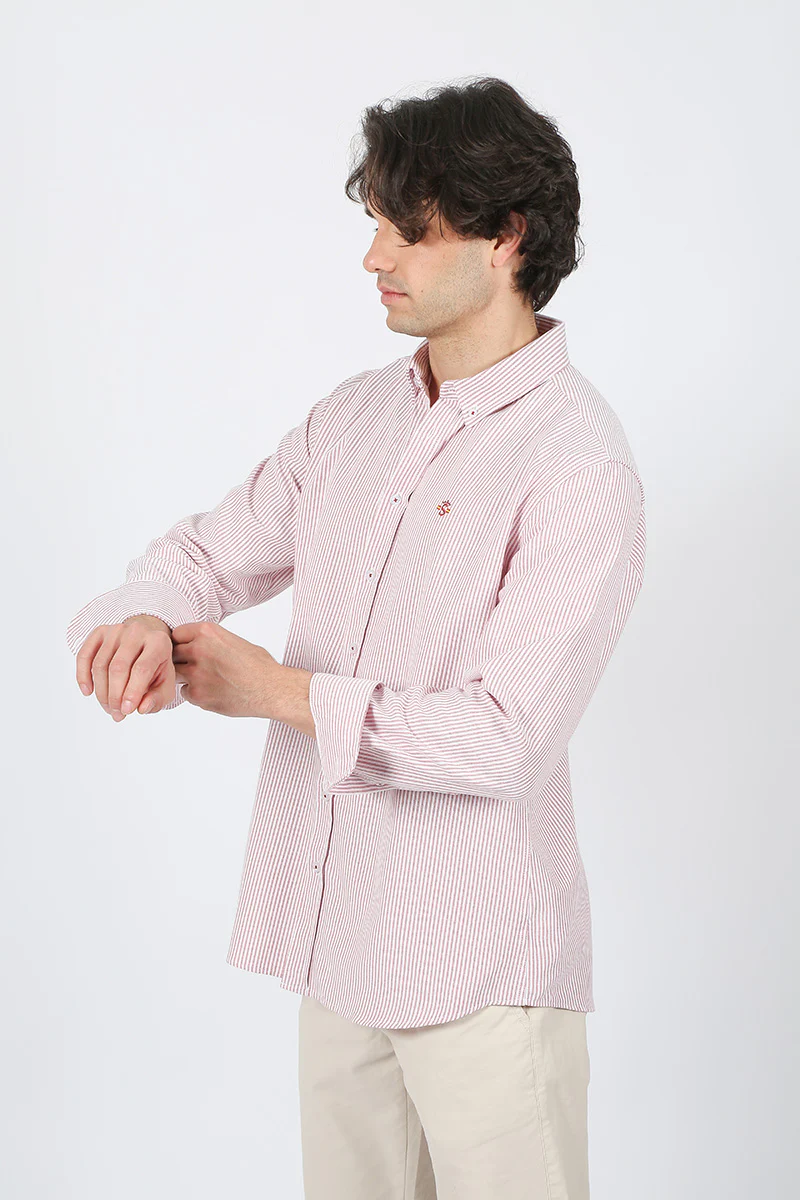Camisa Oxford Raya Roja - Image 4