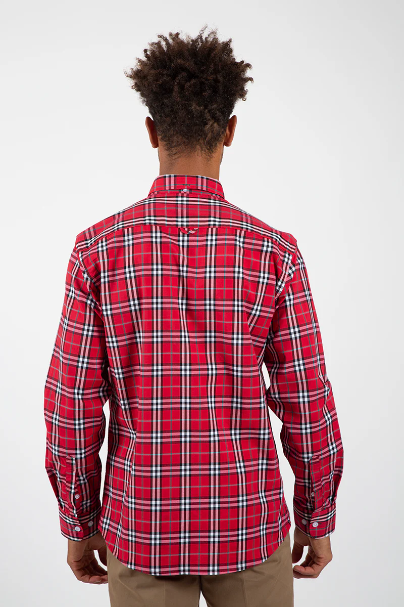 Camisa Rojo cuadros - Image 3