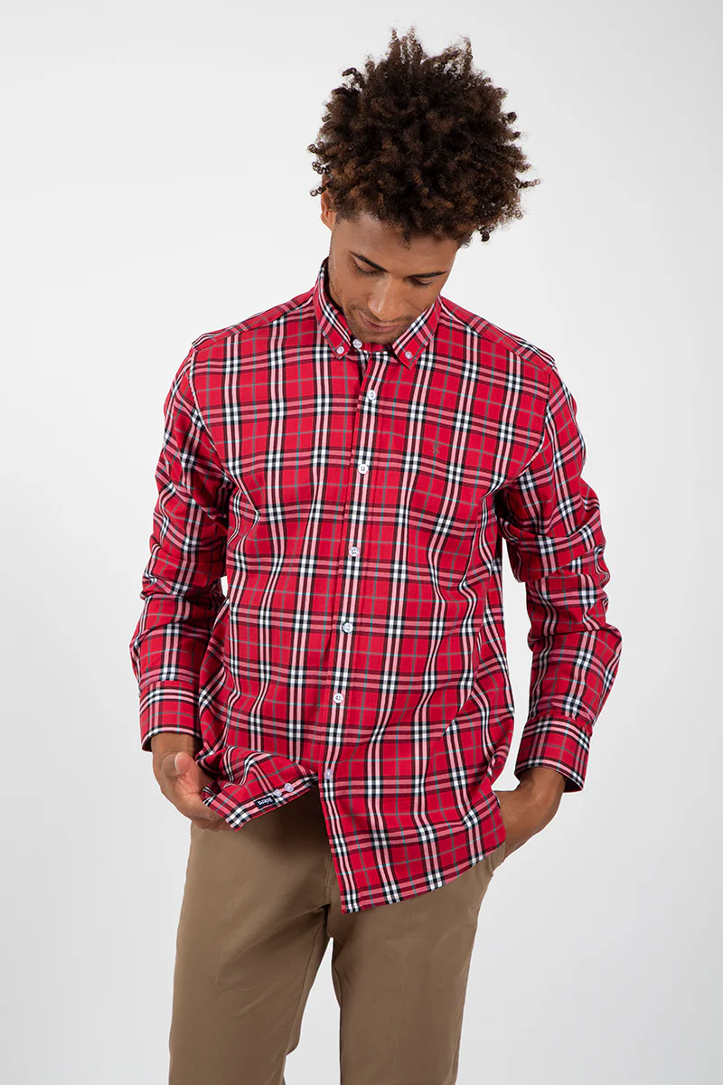 Camisa Rojo cuadros - Image 5