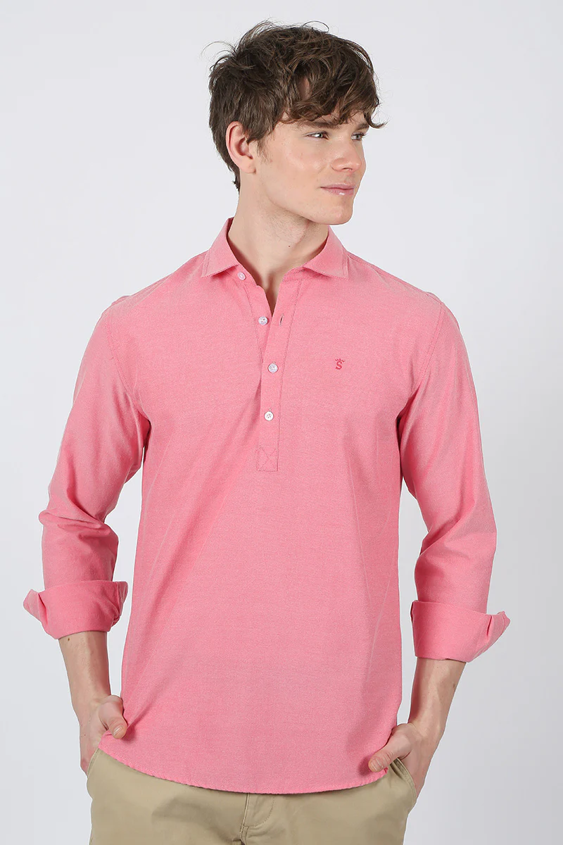 Camisa Polera Rojo