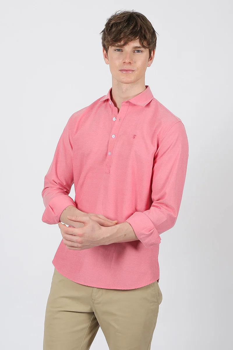 Camisa Polera Rojo - Image 3