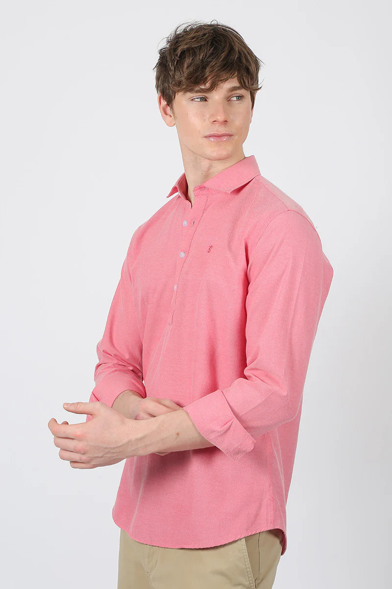 Camisa Polera Rojo - Image 4
