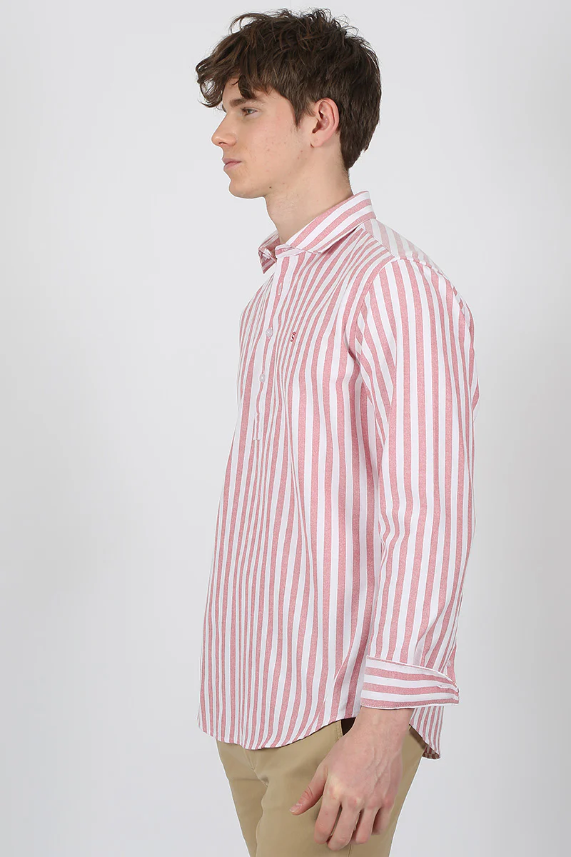Camisa Polera Raya Roja - Image 2