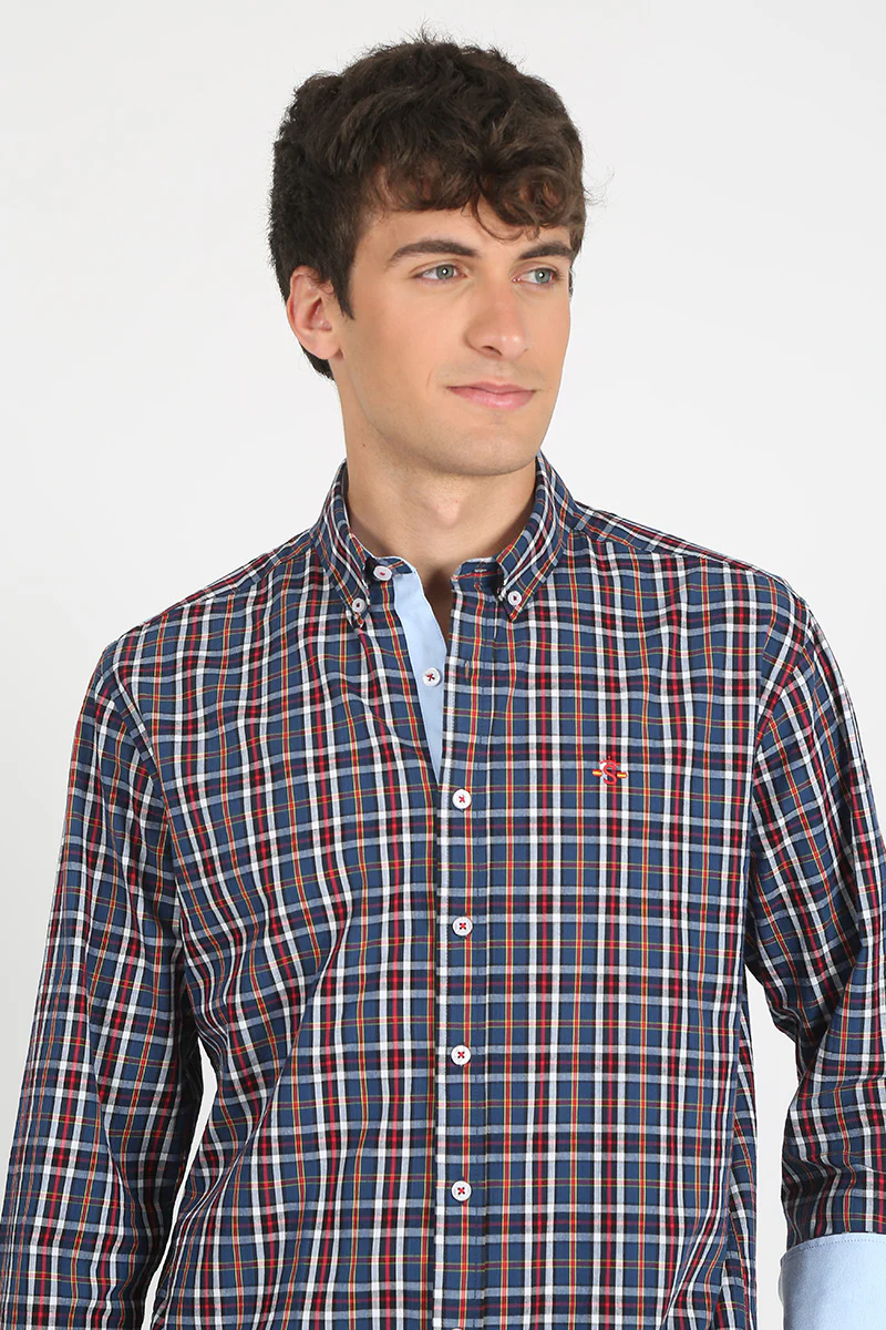 Camisa cuadros Rojo - Image 2