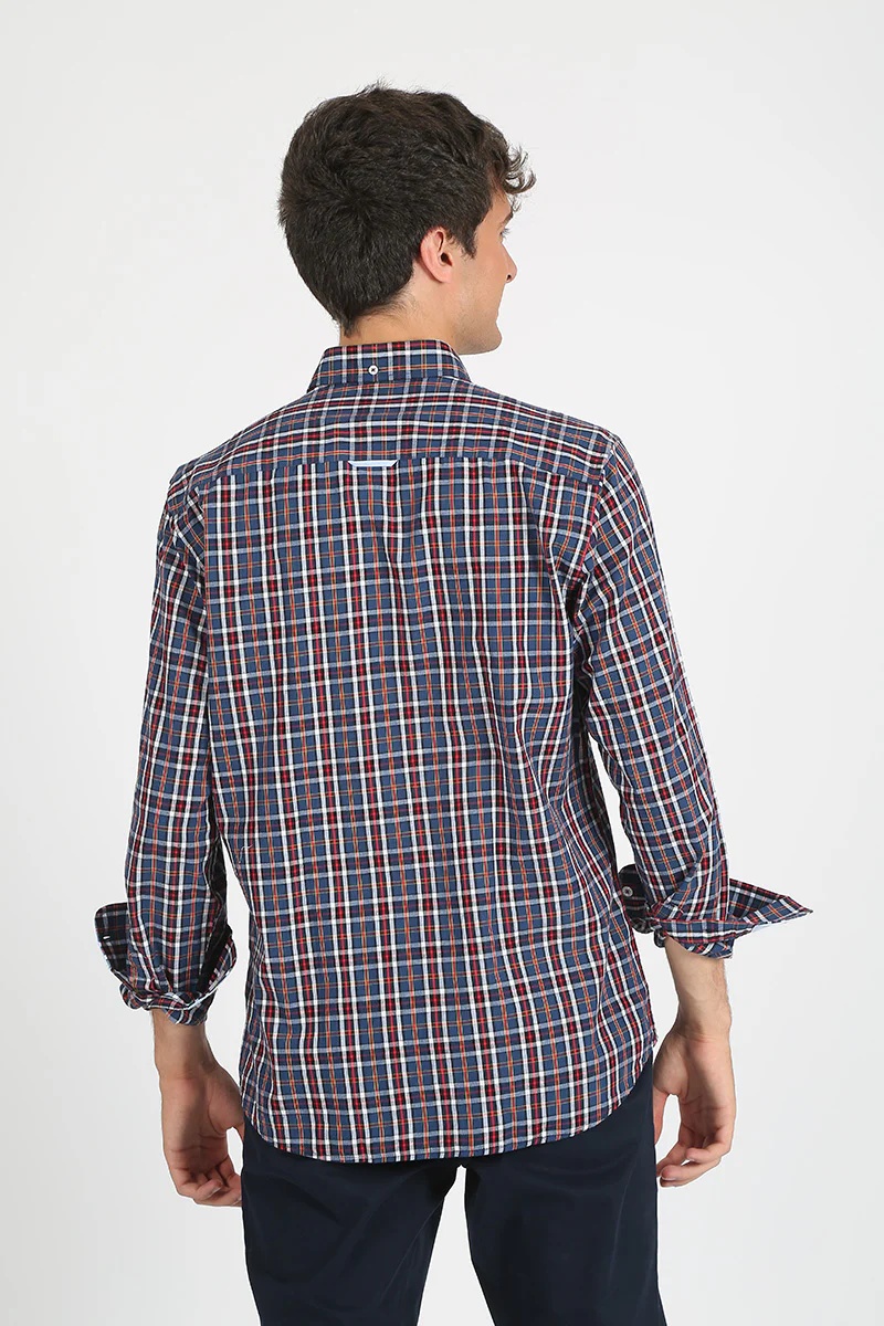 Camisa cuadros Rojo - Image 3