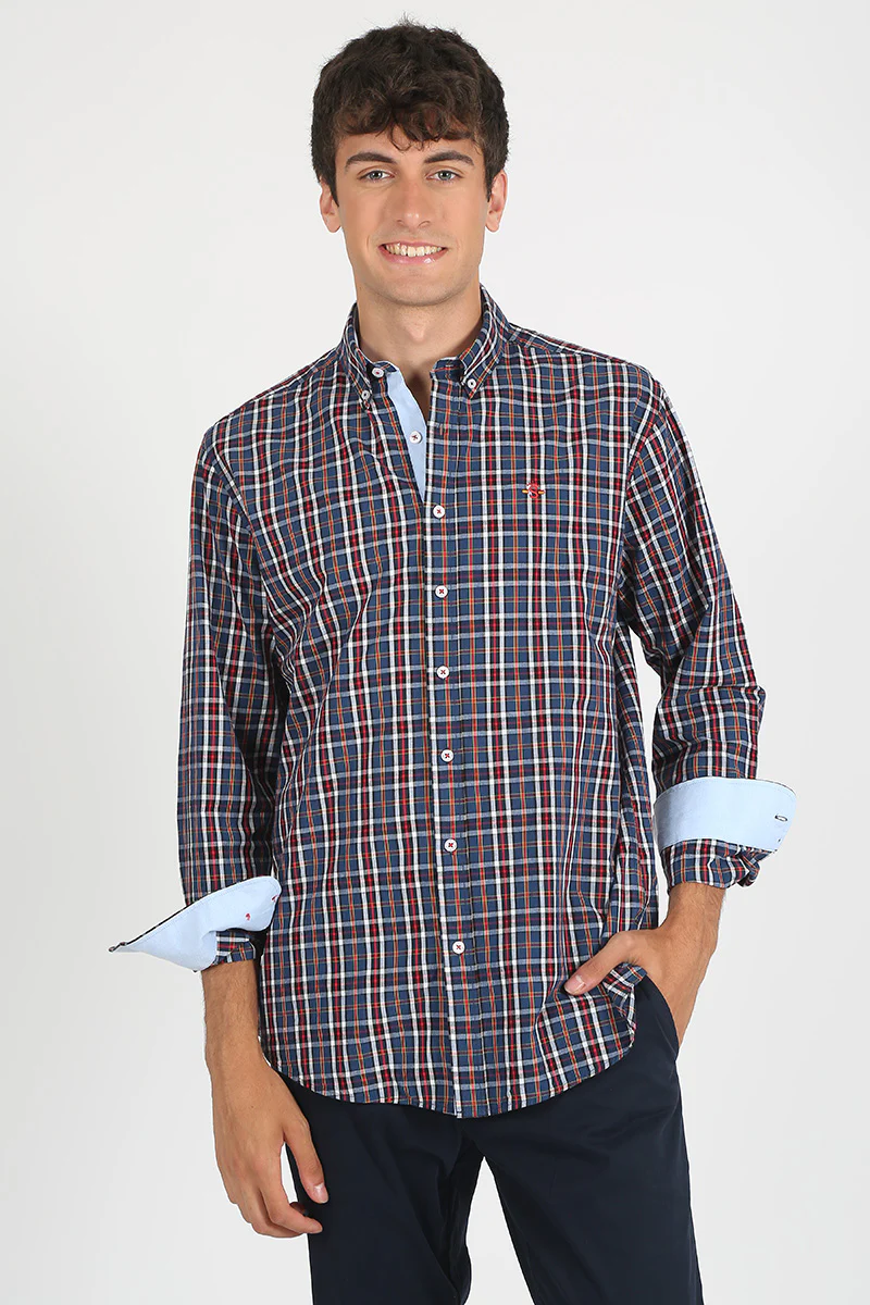 Camisa cuadros Rojo - Image 5
