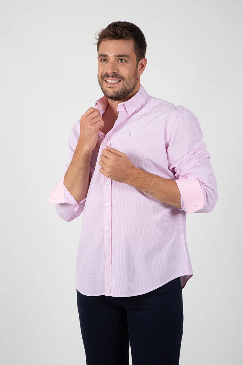 Camisa Raya Mini Rosa - Image 4
