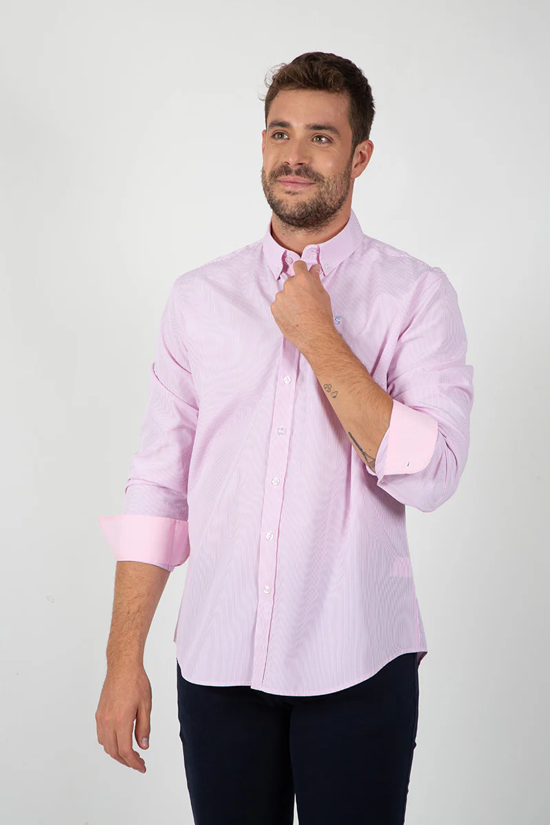 Camisa Raya Mini Rosa - Image 5