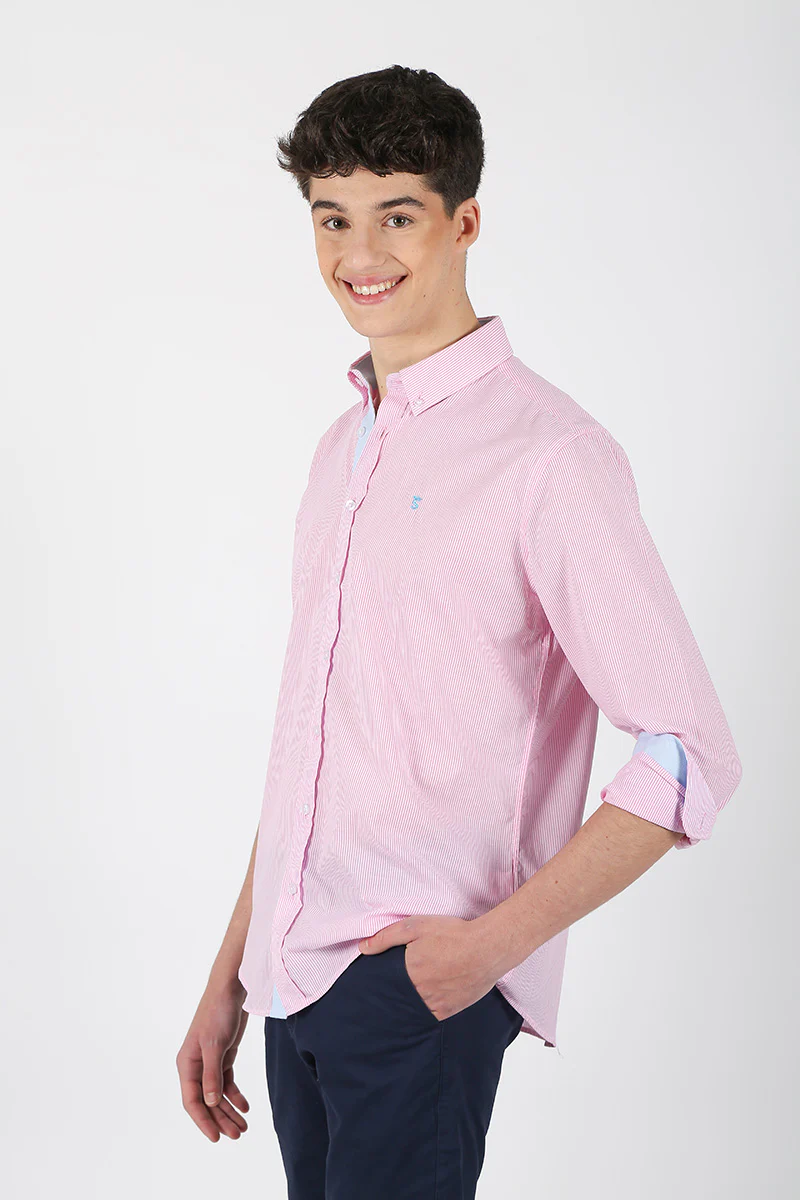 Camisa Rosa
