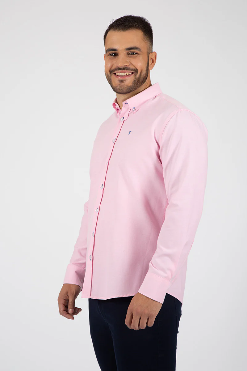 Camisa Oxford Rosa - Image 4