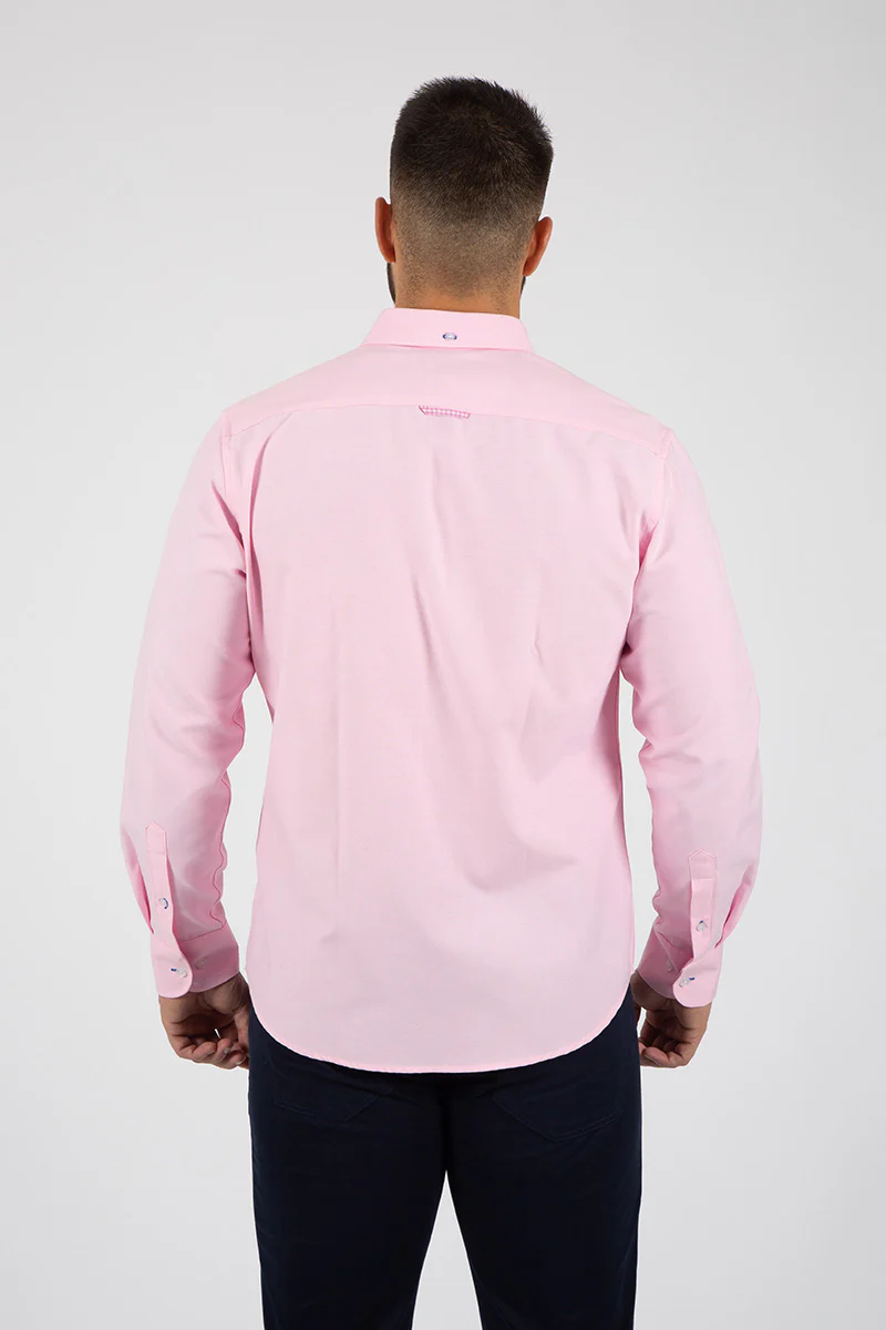 Camisa Oxford Rosa - Image 5