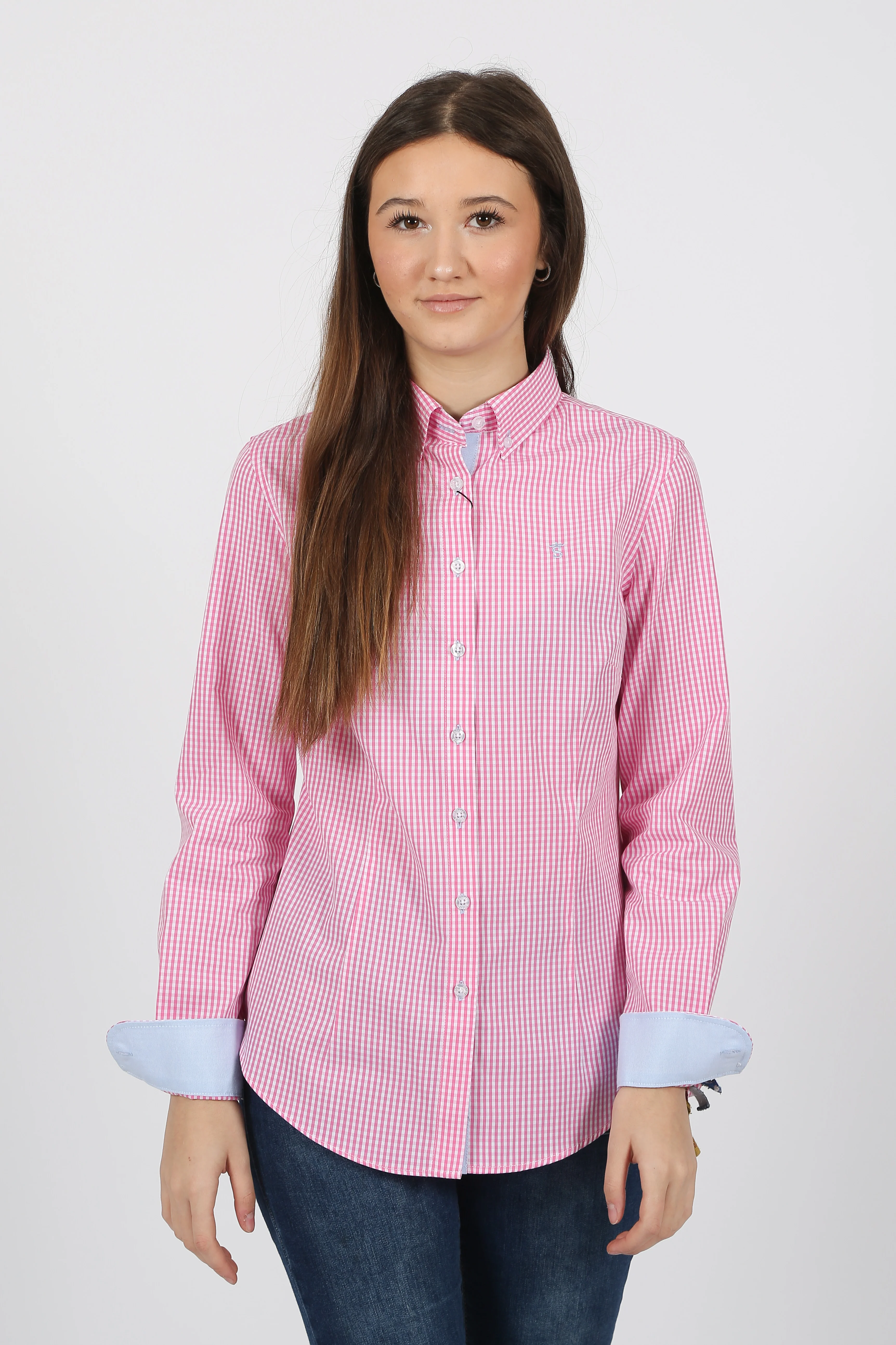 Camisa Vichi Rosa