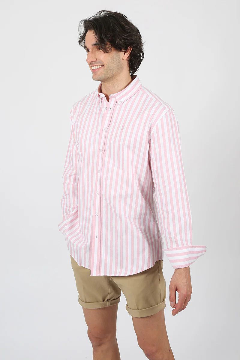 Camisa Rosa