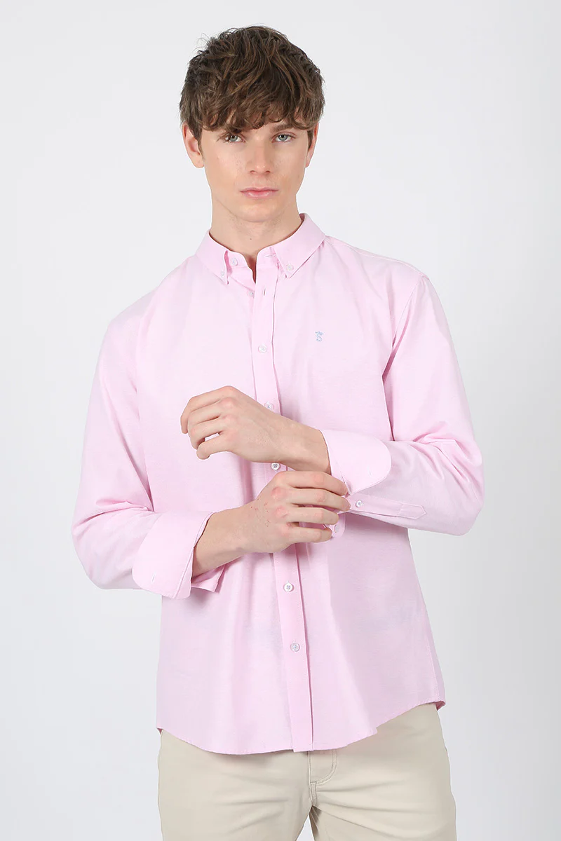 Camisa Rosa