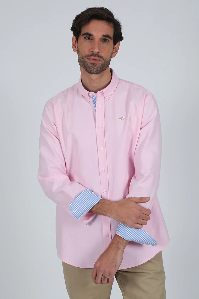 Camisa Rosa