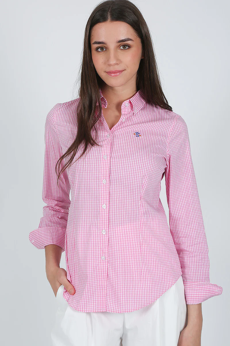 Camisa Rosa