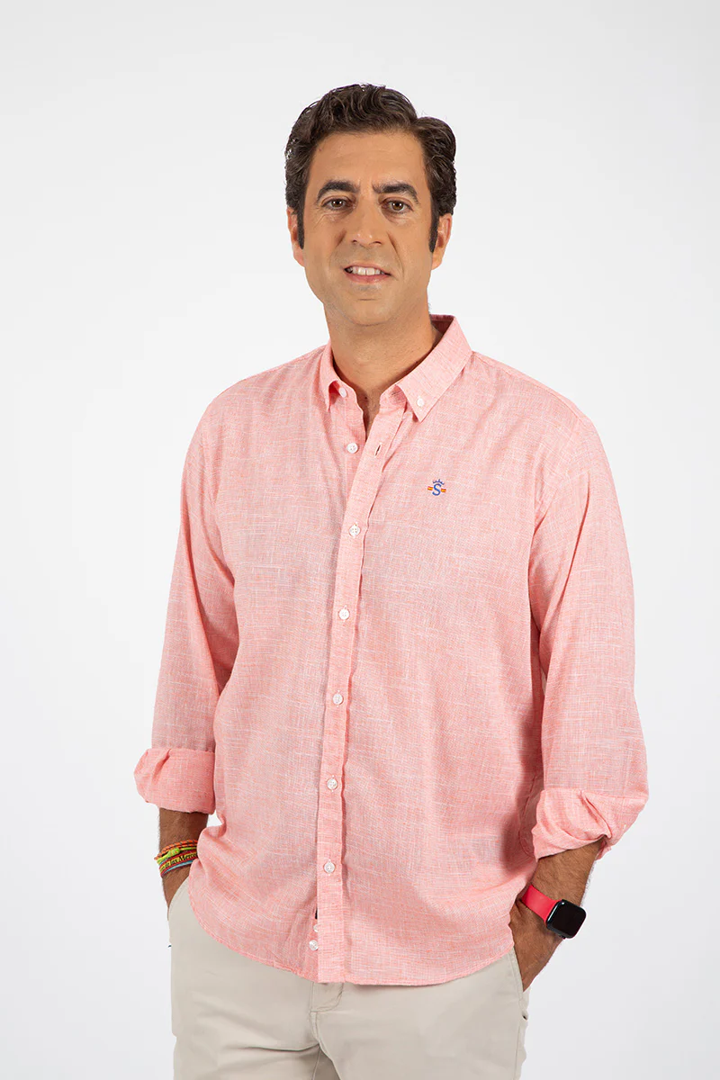 Camisa Salmon