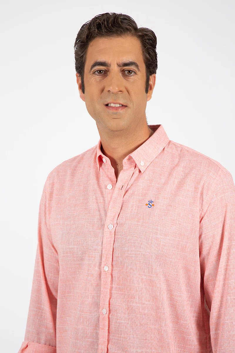Camisa Salmon - Image 2