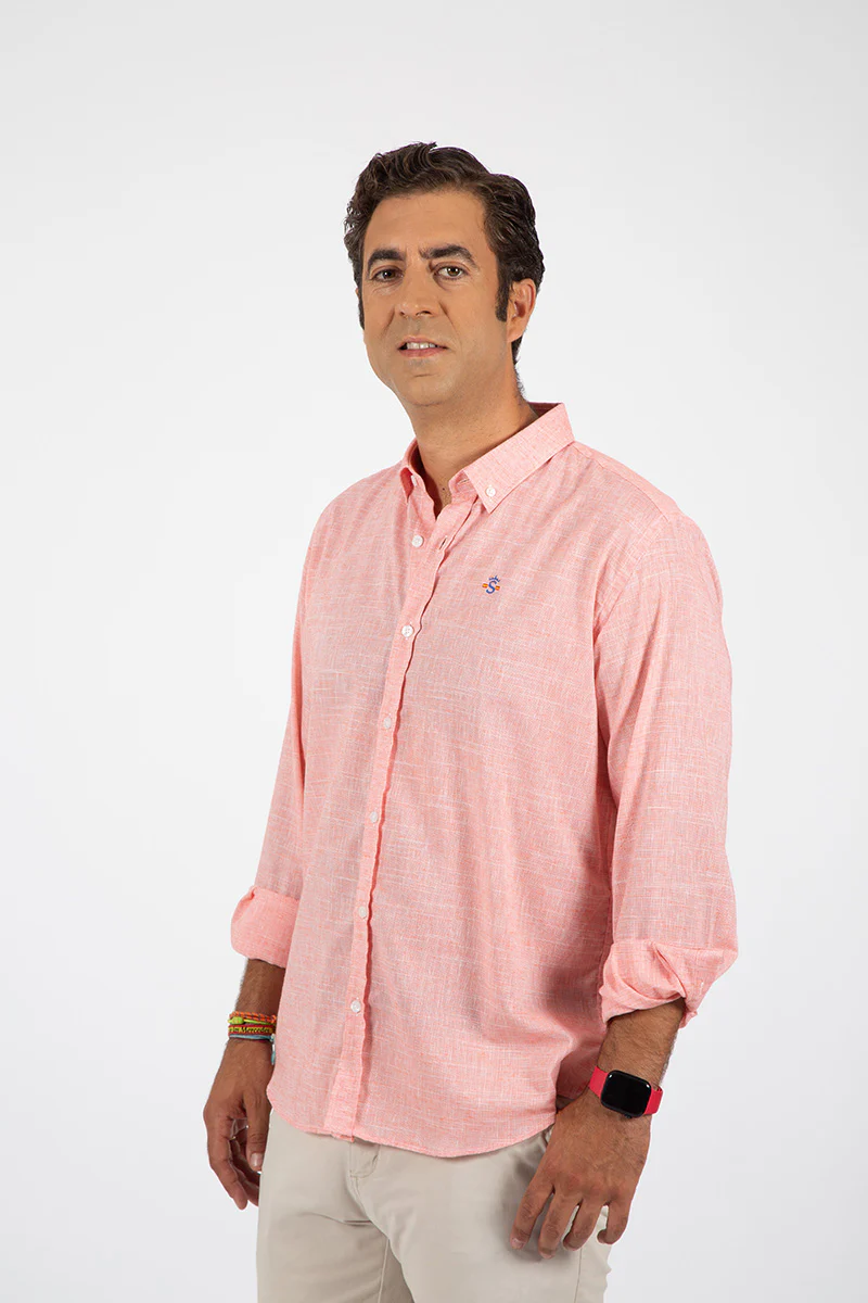 Camisa Salmon - Image 3