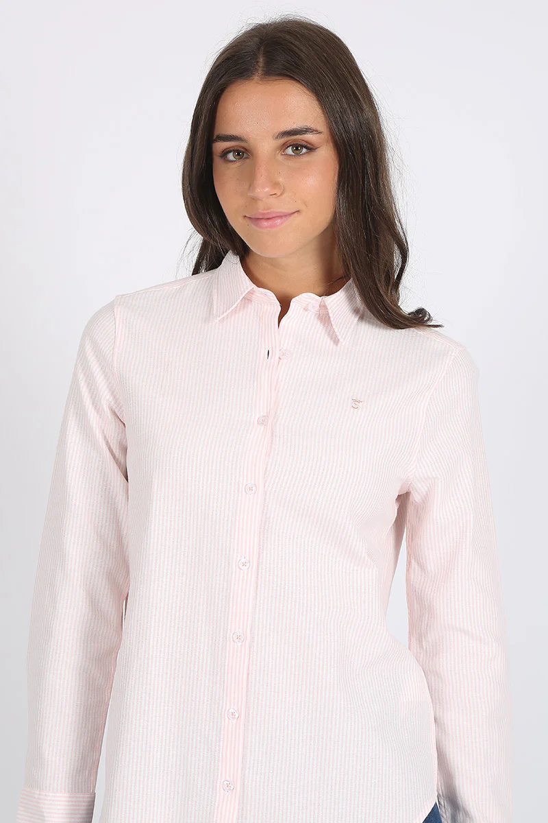 Camisa Suelta Rosa - Image 2