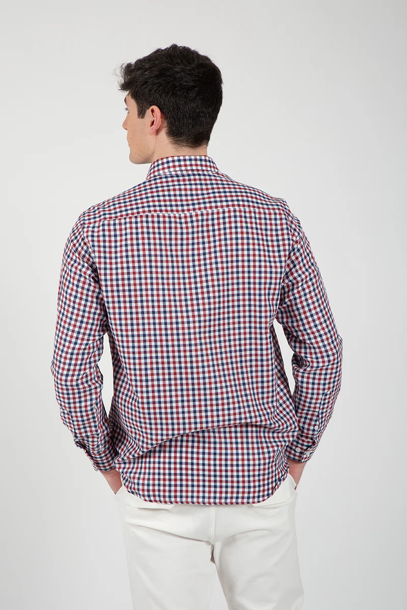Camisa cuadros basic - Image 3