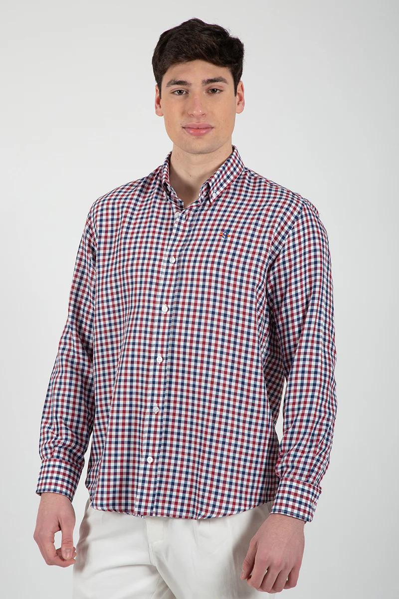 Camisa cuadros basic - Image 4