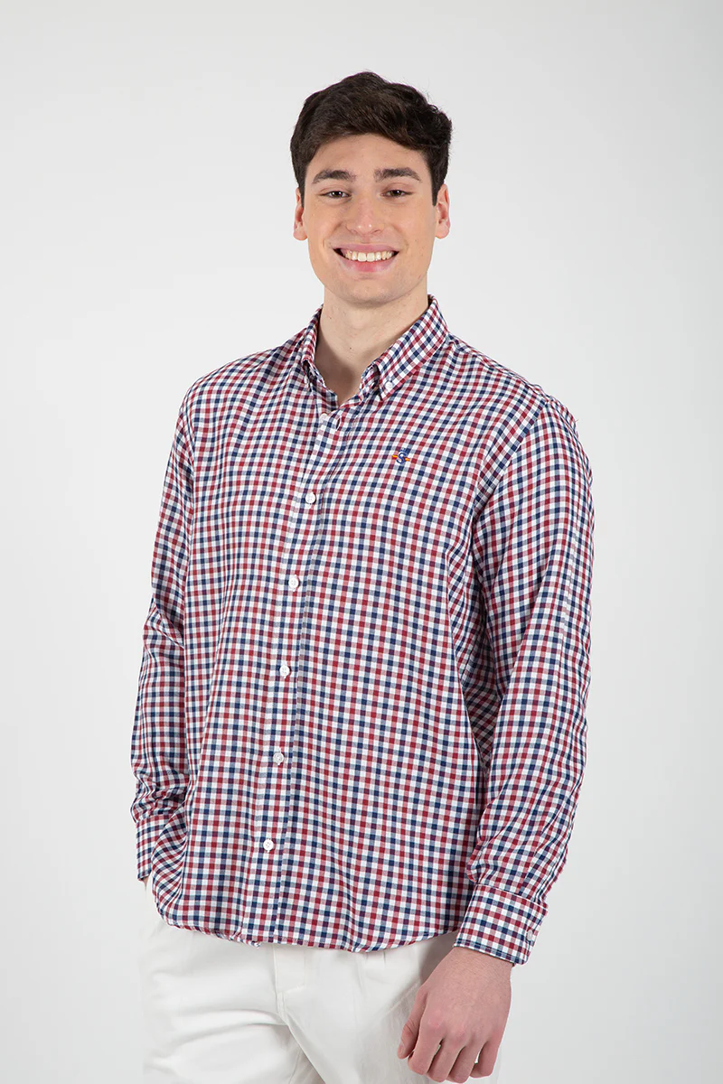 Camisa cuadros basic - Image 5