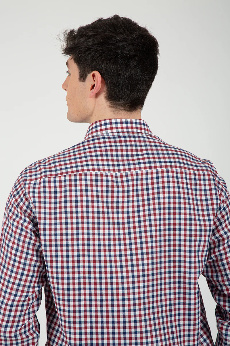 Camisa cuadros basic - Image 6