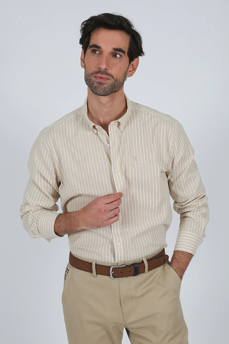 Camisa Tostado