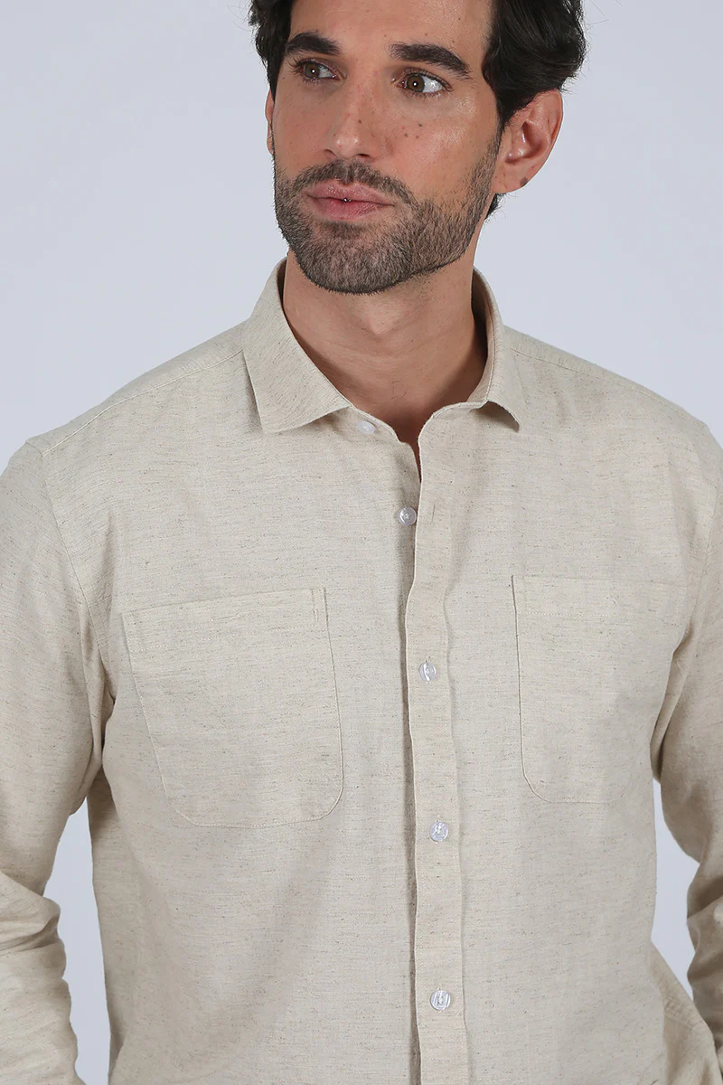 Camisa Tostado