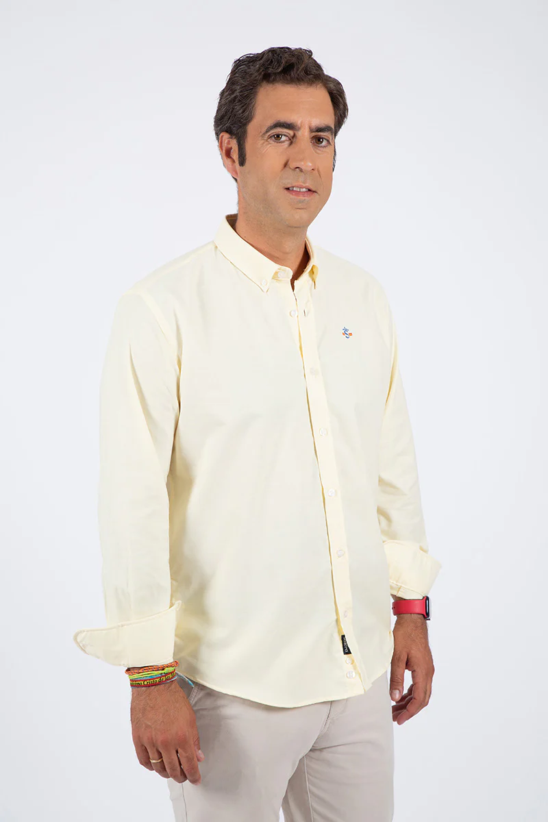 Camisa lino Vainilla - Image 3