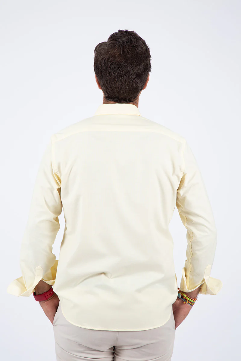 Camisa lino Vainilla - Image 4