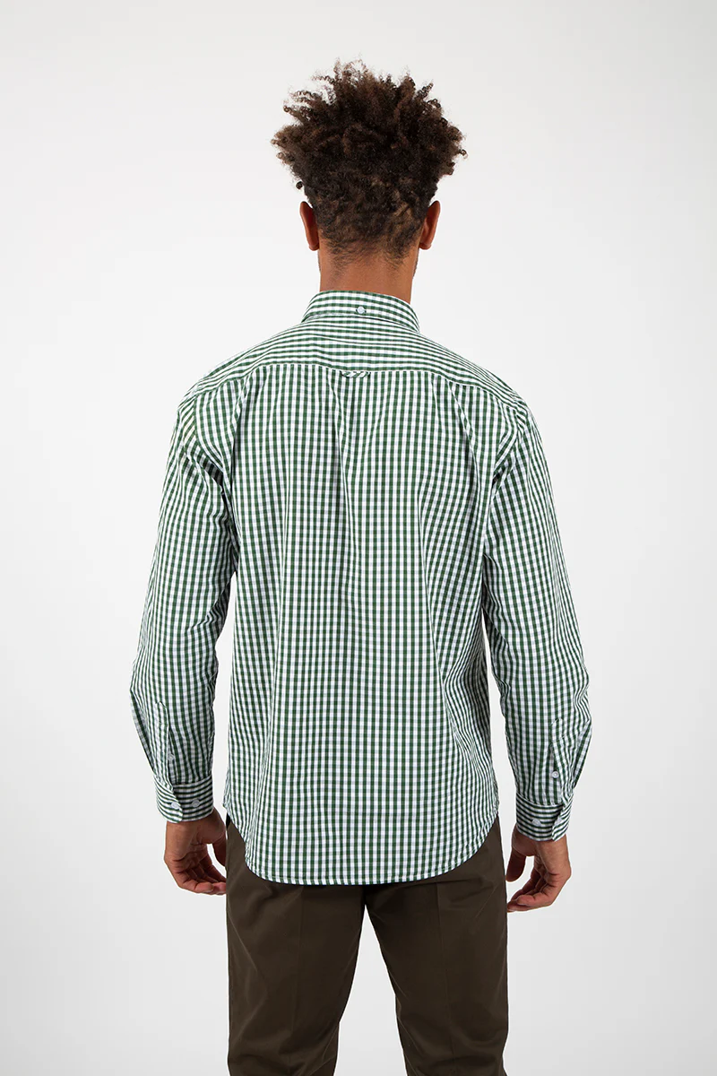 Camisa cuadro Verde - Image 4