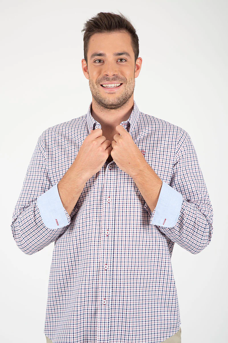 Camisa Cuadro Azul - Image 2