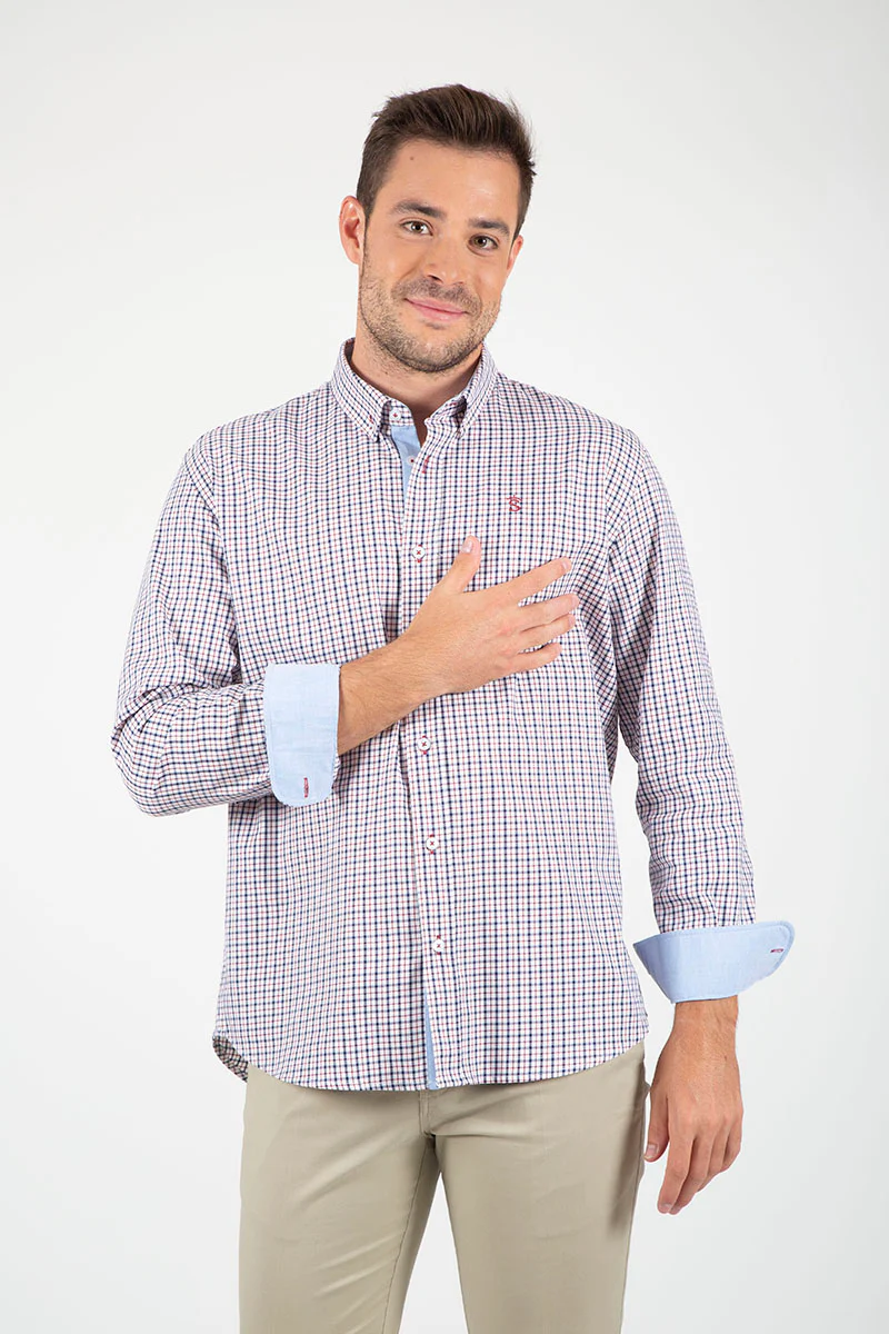 Camisa Cuadro Azul - Image 4
