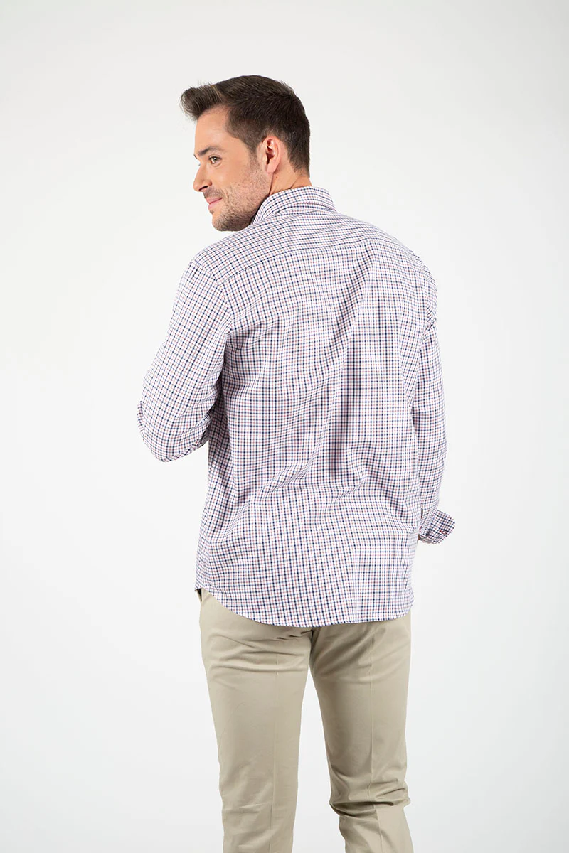 Camisa Cuadro Azul - Image 5
