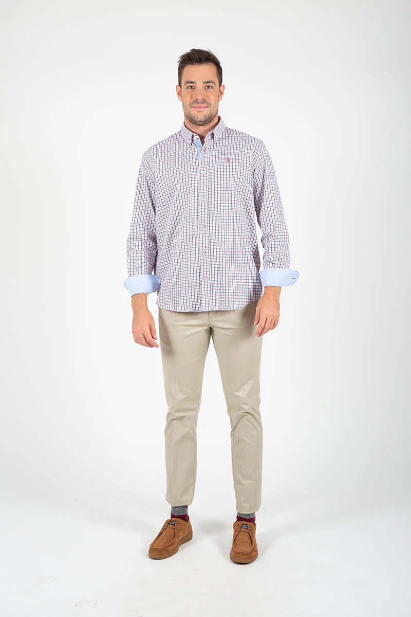 Camisa Cuadro Azul - Image 6