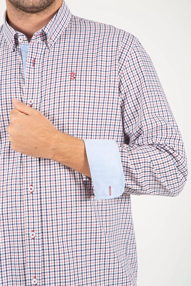 Camisa Cuadro Azul - Image 7