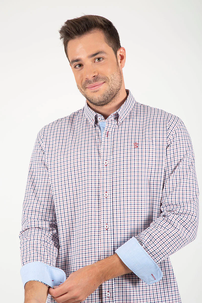 Camisa Cuadro Azul - Image 8