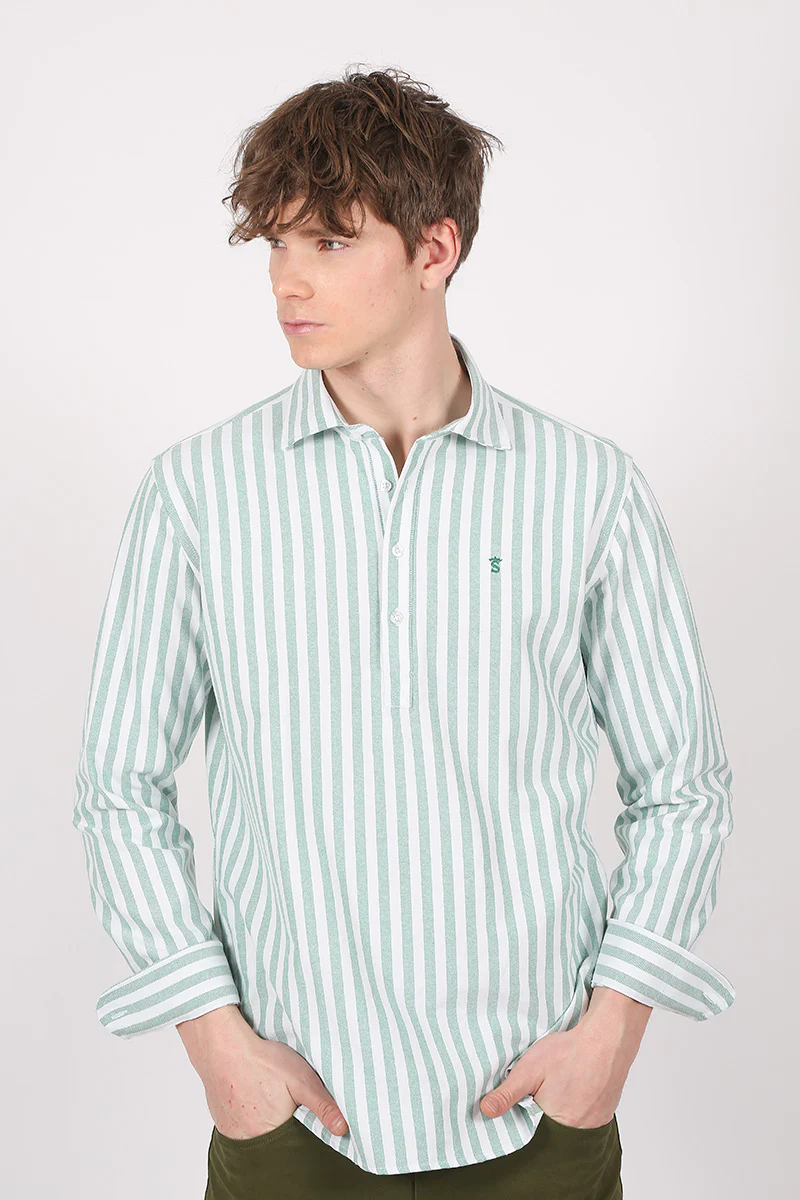 Camisa Polera Verde