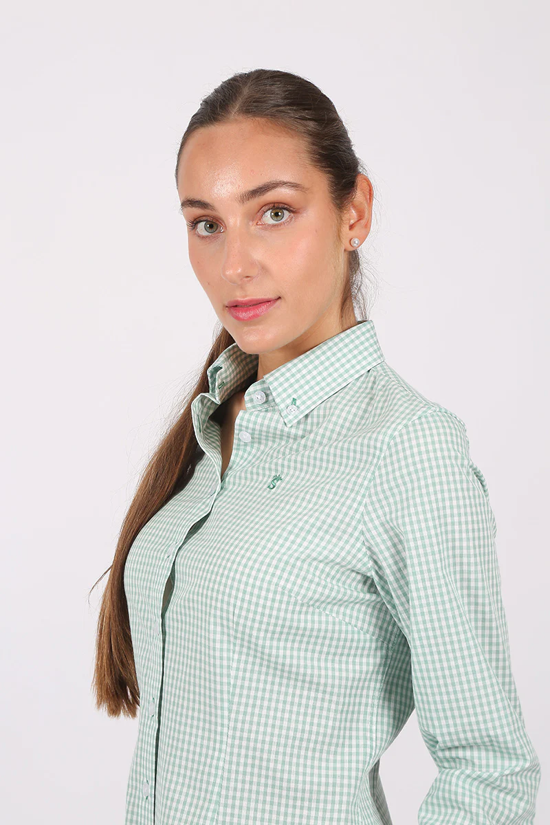 Camisa Vichi Verde - Image 3
