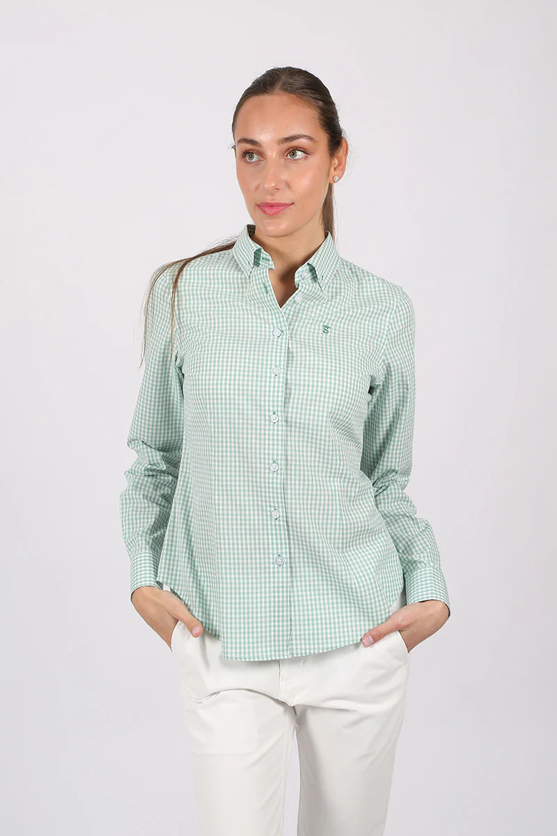 Camisa Vichi Verde - Image 4