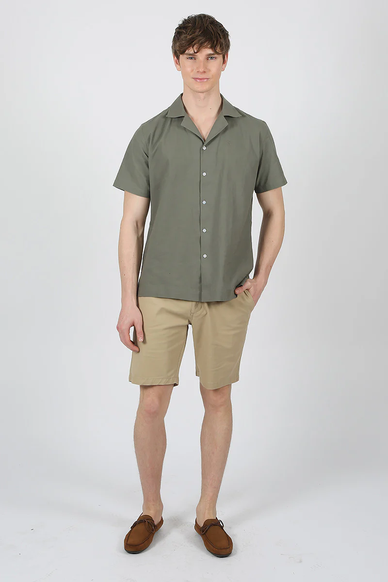 Camisa Lino Verde - Image 4